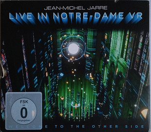 Jean Michael Jarre*Welcome to the other side*/cd+blu ray/фирменный