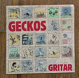 Geckos – Gritar LP 12", произв. Germany