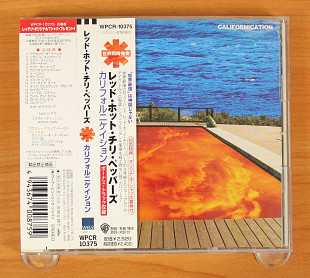 Red Hot Chili Peppers - Californication (Япония, Warner Bros. Records)