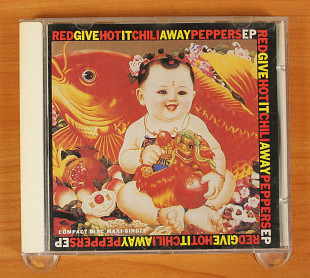 Red Hot Chili Peppers - Give It Away EP (Япония, Warner Bros. Records)