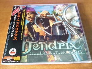 Фірмовий японський CD - Jimi Hendrix ("South Saturn Delta")