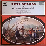Вінілова платівка Ravel ~ Strauss - Bolero - Las Travesuras De Till Eulenspiegel