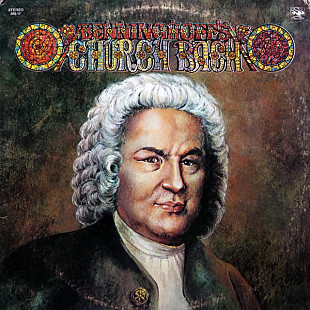 Вінілова платівка Robert Benninghoff - Church Bach (psych rock classical crossover)