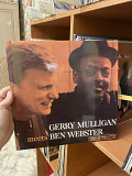 Gerry Mulligan Meets Ben Webster, 2003 (1960), MG VS-6104, Germany (NM/NM, журнал 6стр) - 750 (Dis