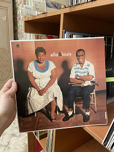 Ella & Louis, 2010 (1956), WaxTime – 771672, Europe (NM-/ЕХ-, был подмочен) - 470 (Discogs - 17€)