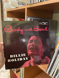 Billie Holiday – Body And Soul, 2010 (1957), MG V-8197, Germany (NM/ЕХ, был подмочен) - 600 (Disco