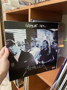 Metallica – Garage Inc. (3LP), 2011 (1998), 533295, Europe (не игранные/NM, с разворотом, две вста