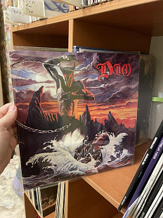Dio – Holy Diver, 2008 (дебютный альбом выпущенный в 1983), 00422 81102110, Europe (ЕХ, ЕХ+/VG) - 8