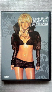 DVD диск Britney Spears - Greatest Hits:My Prerogative