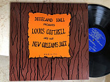 Louis Cottrell And His New Orleans Jazz Band – Dixieland Hall Presents ( USA ) JAZZ LP