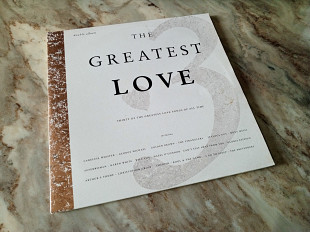 Various -The Greatest Love (U.K.'1989-2LP)