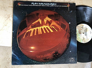 Ray Manzarek ( The Doors ) + Patti Smith + Joe Walsh + John Klemmer + Gary Mallaber ( USA ) LP