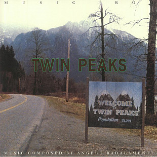 Вінілова платівка Angelo Badalamenti – Music From Twin Peaks