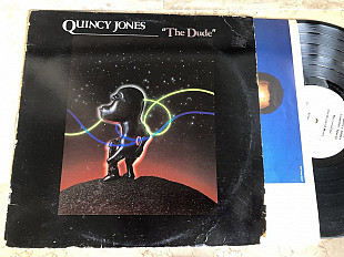 Quincy Jones + Michael Jackson + Herbie Hancock + Steve Lukather = The Dude ( USA ) LP