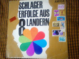 Сборник "Schlager erfolge aus 8 landern" 1968 (ГДР)