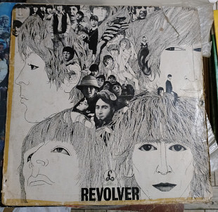 The Beatles Revolver пластинка