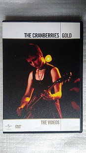 DVD диск The Cranberries Gold - The Videos