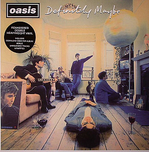 Вінілова платівка Oasis - Definitely Maybe 2LP