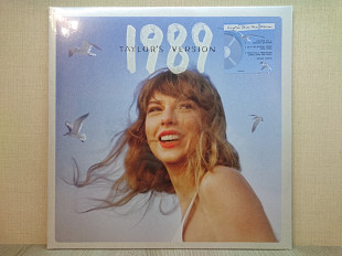 Вінілові платівки Taylor Swift – 1989 (Taylor's Version) 2023 (Crystal Skies Blue) НОВІ