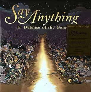 Say Anything – In Defense Of The Genre