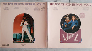 ROD STEWART THE BEST OF ROD STEWART VOL II 2 LP ( MERCURY 6619031 / 9286 852 ) G/F 1976 GERMANY