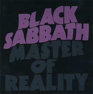 Black Sabbath – Master of reality 1971