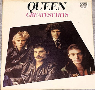 Пластинка Queen – Greatest Hits, 1987, ВТА