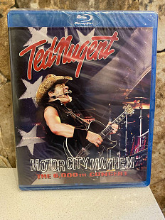 Blu-Ray Ted Nugent-2009 Motor City Mayhem Live 16/9 HD DTS HD Master Audio Made in EU New Sealed!