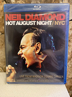 Blu-Ray Neal Diamond-2010 Hot August Night Live 16/9 HD Dolby TrueHD 5.1 Surround Sound New