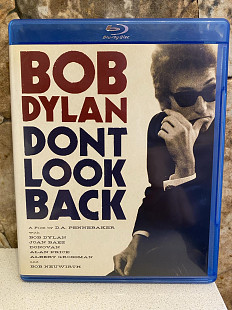 Blu-Ray Bob Dylan-67(2011) Don't Look Back Documentary Music Film 4/3 HD DTS HD Master Audio 2.0 New