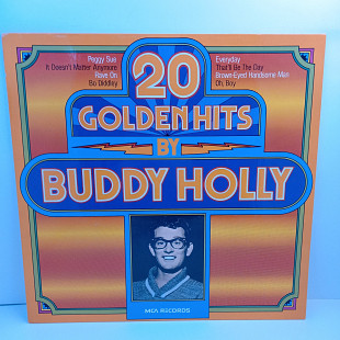 Buddy Holly – 20 Golden Hits By Buddy Holly LP 12" (Прайс 41705)