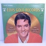 Elvis Presley – Elvis' Gold Records - Volume 4 LP 12" (Прайс 41722)