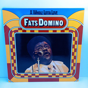 Fats Domino – A Whole Lotta Love LP 12" (Прайс 41687)