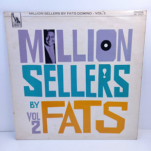 Fats Domino – Million Sellers Vol. 2 LP 12" (Прайс 41758)