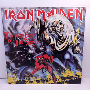 Iron Maiden – The Number Of The Beast LP 12" (Прайс 39972)