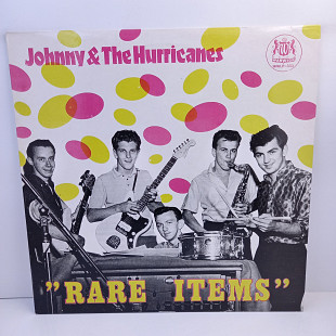 Johnny And The Hurricanes – Rare Items LP 12" (Прайс 41753)