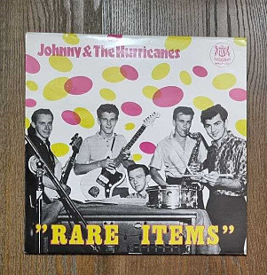 Johnny And The Hurricanes – Rare Items LP 12", произв. USA