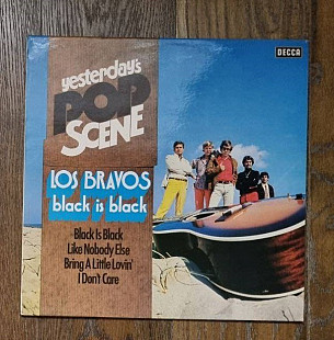 Los Bravos – Black Is Black LP 12", произв. Germany