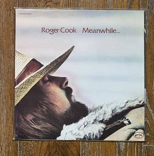 Roger Cook – Meanwhile Back At The World LP 12", произв. USA