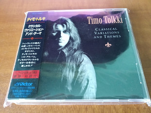 Фірмовий японський CD - Timo Tolkki ("Classical Variations And Themes")