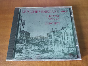 Фірмовий CD - Musiche Veneziane /Concerti: A. Vivaldi; T. Albinoni
