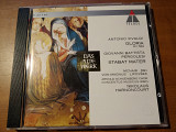 Фірмовий CD - Vivaldi: Gloria; Pergolesi: Stabat Mater
