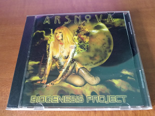Фірмовий CD - Ars Nova ("Biogenesis Project")