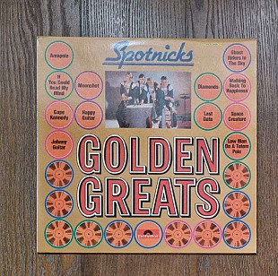 Spotnicks – Golden Greats LP 12", произв. Germany