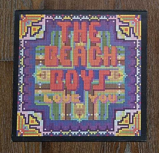 The Beach Boys – Love You LP 12", произв. Germany