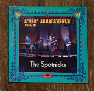 The Spotnicks – Pop History Vol. 12 2LP 12", произв. Germany