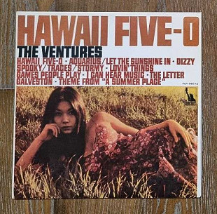 The Ventures – Hawaii Five-O LP 12", произв. Brazil