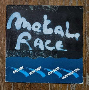 Various – Metal Race LP 12", произв. Europe