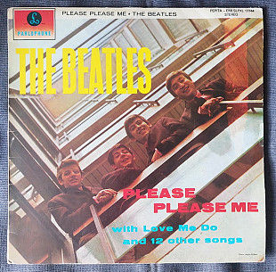 THE BEATLES Please Please Me (1963) LP