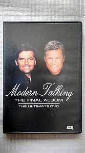 DVD диск ModernTalking - The Final Album - The Ultimate